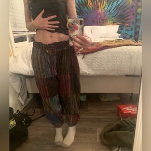 Patchwork Hippy Pant